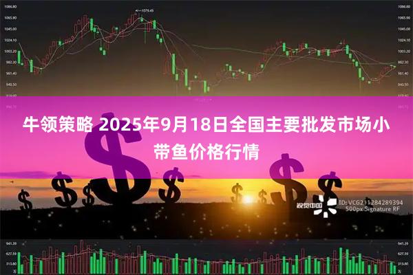 牛领策略 2025年9月18日全国主要批发市场小带鱼价格行情