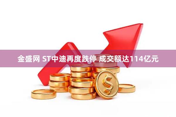 金盛网 ST中迪再度跌停 成交额达114亿元